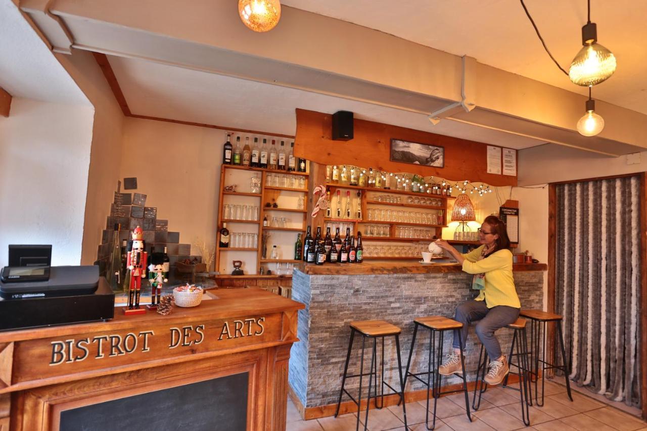 Freissinieres Hotel Restaurant Gites Les 5 Saisons מראה חיצוני תמונה